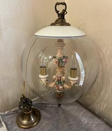 Lampadario capodimonte