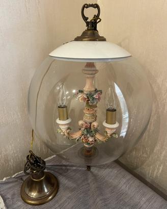Lampadario capodimonte