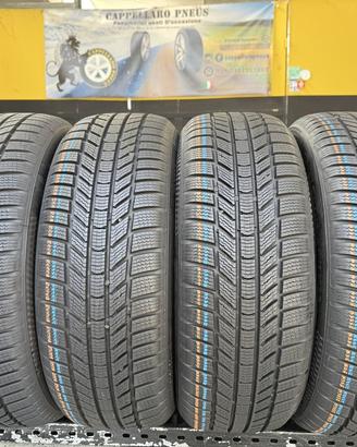 4 Gomme 215/55R17 Continental Inverno 99% residui