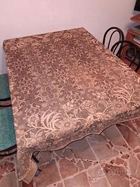 Copritavola Tovaglia Copriletto Arazzo damascato