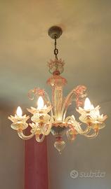 lampadario di Murano 