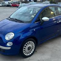 Fiat 500 1.2Benz 69cv Lounge 77000 KM ORIGINALI