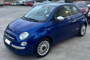 Fiat 500 1.2Benz 69cv Lounge 77000 KM ORIGINALI
