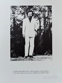 Achille Bonito Oliva - cartella completa - firma