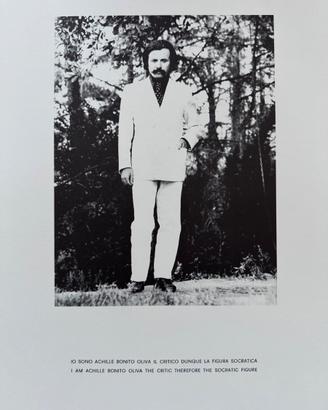 Achille Bonito Oliva - cartella completa - firma