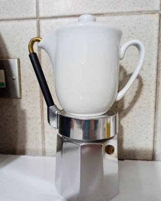 Caffettiera mulino bianco anni 80 