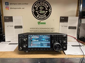 Icom ic 7610 perfetto full set garanzia 12 mesi