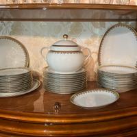 Servizio piatti porcellana