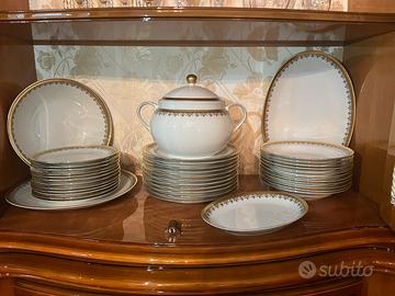 Servizio piatti porcellana