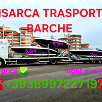 BARCA open dolphin 590 + TRASPORTO