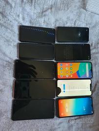 10 phone Samsung Huawei, Redmi