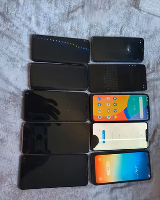 10 phone Samsung Huawei, Redmi