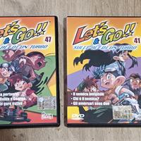 LOTTO 2 DVD n.41 47 LET'S GO SULLE ALI DI UN TURBO