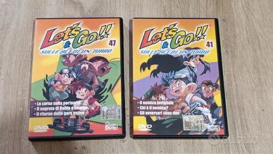 LOTTO 2 DVD n.41 47 LET'S GO SULLE ALI DI UN TURBO