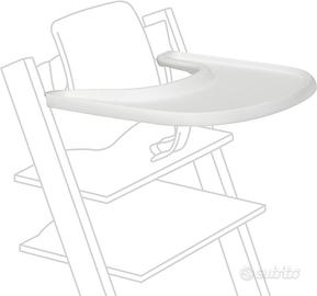 **Stokke Vassoio per Tripp Trapp Baby Set, Bianco