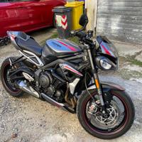 Triumph Street triple RS 765 2020 euro 5