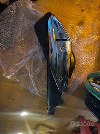 Marmitta originale transalp 700