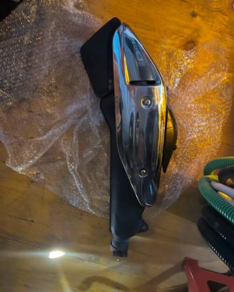 Marmitta originale transalp 700