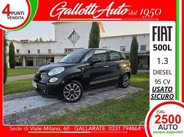 Fiat 500L 1.3 mjt Lounge 95cv dualogic