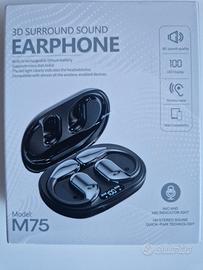 Surround Sound Earphone cuffie 