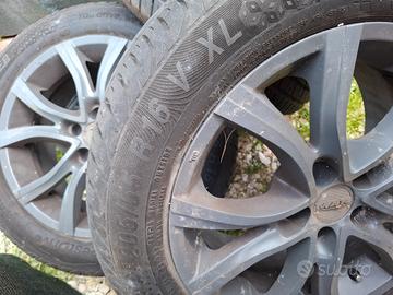 Cerchioni + Gomme fiat
