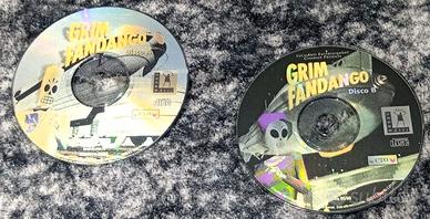 Pc Grim fandango Solo dischi ITA