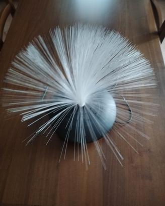 Lampada fibra ottica 