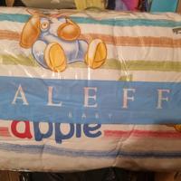 Trapunta piumino Caleffi per culla