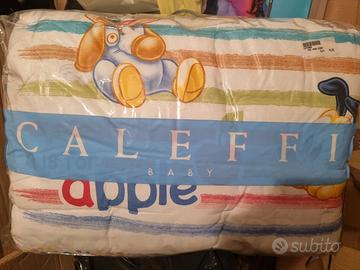 Trapunta piumino Caleffi per culla