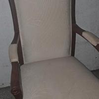 SEDIA ANTICHE VINTAGE MOD. VOLTAIRE FRANCESE 1800