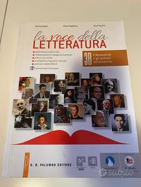 La voce della letteratura Volume 3A/3B