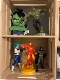 Set action figure peluche marvel dragon ball
