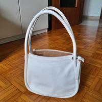 Borsa Coccinelle bianca