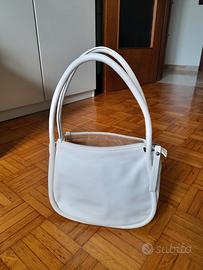 Borsa Coccinelle bianca