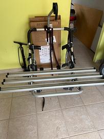 Portabici universale 3 binari