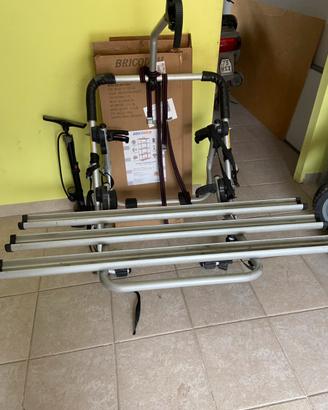 Portabici universale 3 binari