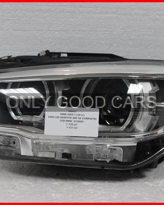 Faro bmw led adaptive bmw serie 1 f20 lci | 000437