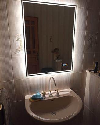Specchio a led