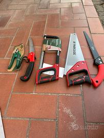 Attrezzi da giardinaggio