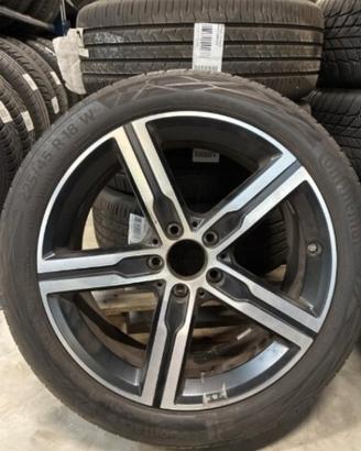SET 4 CERCHI MERCEDES 18 CLASSE A W177 B W247 CLA 