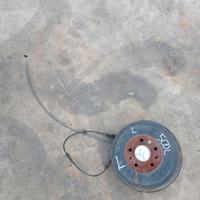 MOZZO FUSELLO TAMBURO POSTERIORE SX DX FIAT 500L