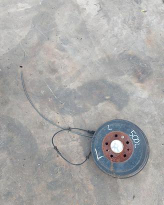 MOZZO FUSELLO TAMBURO POSTERIORE SX DX FIAT 500L