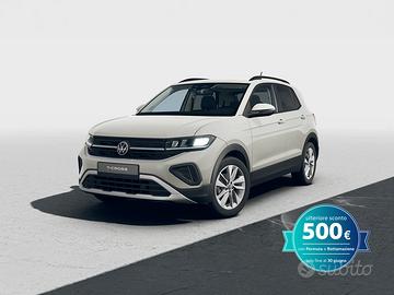 Volkswagen T-Cross 1.0 tsi edition plus 95cv