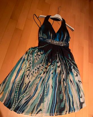 Vestito fantasia in pura seta tg. 44 - Lady Day