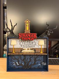 Espositore funko stranger things kinderjoy USB blu