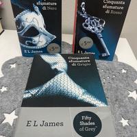Libri trilogia 50 sfumature + GREY
