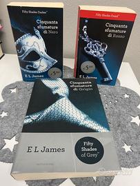 Libri trilogia 50 sfumature + GREY
