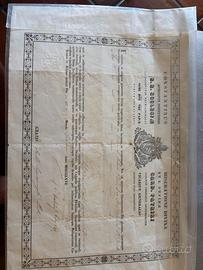 Reliquia con autentica di San Filippo Neri