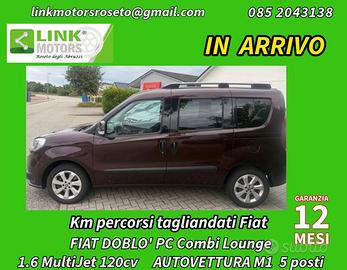 FIAT Doblo PC Combi 5posti M1 1.6 MJT 16V 120CV