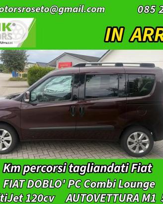 FIAT Doblo PC Combi 5posti M1 1.6 MJT 16V 120CV